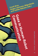 eBook, Gaze in Human-Robot Communication, John Benjamins Publishing Company