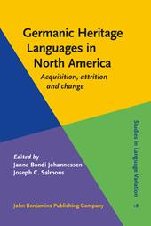 E-book, Germanic Heritage Languages in North America : Acquisition, attrition and change, John Benjamins Publishing Company