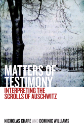 E-book, Matters of Testimony : Interpreting the Scrolls of Auschwitz, Berghahn Books