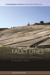 E-book, Fault Lines : Earthquakes and Urbanism in Modern Italy, Berghahn Books