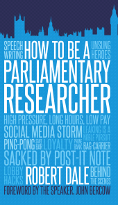 eBook, How to Be a Parliamentary Researcher, Biteback Publishing