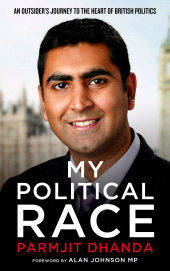 E-book, My Political Race : An Outsider's Journey to the Heart of British Politics, Biteback Publishing