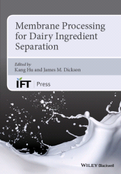 eBook, Membrane Processing for Dairy Ingredient Separation, Blackwell