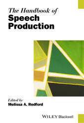 E-book, The Handbook of Speech Production, Blackwell