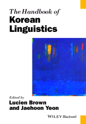 E-book, The Handbook of Korean Linguistics, Blackwell
