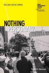 E-book, Nothing Personal? : Geographies of Governing and Activism in the British Asylum System, Blackwell