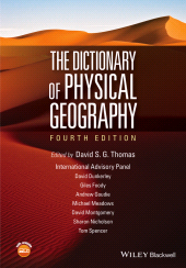 E-book, The Dictionary of Physical Geography, Blackwell