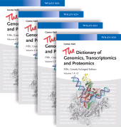 E-book, The Dictionary of Genomics, Transcriptomics and Proteomics, Blackwell