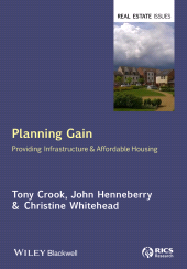 E-book, Planning Gain : Providing Infrastructure and Affordable Housing, Blackwell