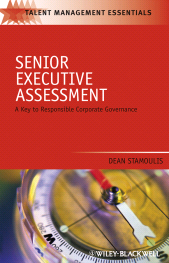 E-book, Senior Executive Assessment : A Key to Responsible Corporate Governance, Blackwell