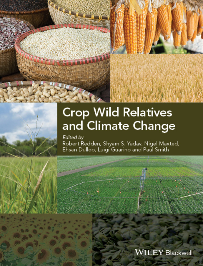 E-book, Crop Wild Relatives and Climate Change, Blackwell