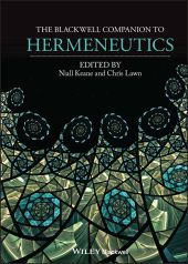 E-book, The Blackwell Companion to Hermeneutics, Blackwell