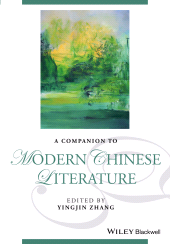 E-book, A Companion to Modern Chinese Literature, Blackwell