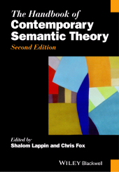 eBook, The Handbook of Contemporary Semantic Theory, Blackwell