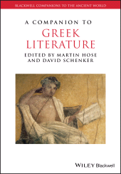 E-book, A Companion to Greek Literature, Blackwell