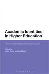 E-book, Academic Identities in Higher Education, Bloomsbury Publishing