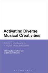 eBook, Activating Diverse Musical Creativities, Bloomsbury Publishing