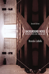E-book, Background Noise, LaBelle, Brandon, Bloomsbury Publishing