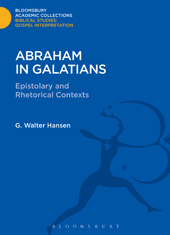 E-book, Abraham in Galatians, Bloomsbury Publishing