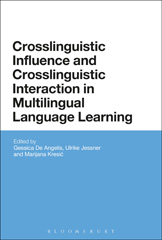E-book, Crosslinguistic Influence and Crosslinguistic Interaction in Multilingual Language Learning, Bloomsbury Publishing