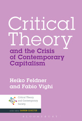 E-book, Critical Theory and the Crisis of Contemporary Capitalism, Bloomsbury Publishing