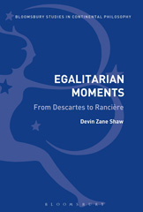 E-book, Egalitarian Moments : From Descartes to Rancière, Bloomsbury Publishing