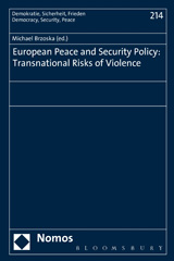 E-book, European Peace and Security Policy, Bloomsbury Publishing