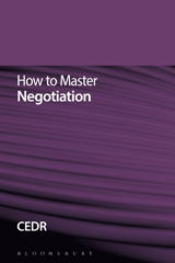 E-book, How to Master Negotiation, Bloomsbury Publishing