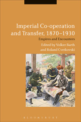 eBook, Imperial Co-operation and Transfer, 1870-1930, Bloomsbury Publishing