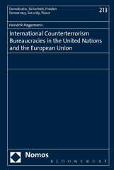 E-book, International Counterterrorism Bureaucracies in the United Nations and the European Union, Hegemann, Hendrik, Bloomsbury Publishing