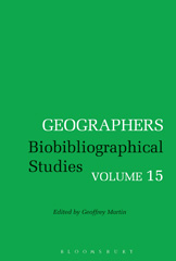 E-book, Geographers : Biobibliographical Studies, Bloomsbury Publishing