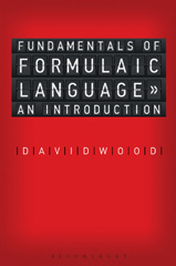 E-book, Fundamentals of Formulaic Language, Bloomsbury Publishing