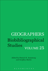 E-book, Geographers : Biobibliographical Studies, Bloomsbury Publishing