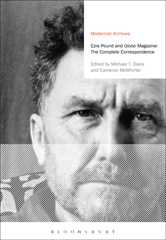 E-book, Ezra Pound and 'Globe' Magazine : The Complete Correspondence, Bloomsbury Publishing