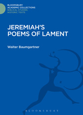 E-book, Jeremiah's Poems of Lament, Bloomsbury Publishing