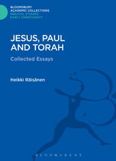 eBook, Jesus, Paul and Torah, Räisänen, Heikki, Bloomsbury Publishing