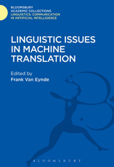 E-book, Linguistic Issues in Machine Translation, Van Eydne, Frank, Bloomsbury Publishing