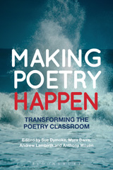 E-book, Making Poetry Happen, Bloomsbury Publishing