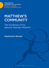 E-book, Matthew's Community, Brooks, Stephenson, Bloomsbury Publishing