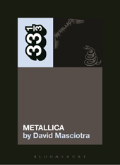 E-book, Metallica's Metallica, Bloomsbury Publishing