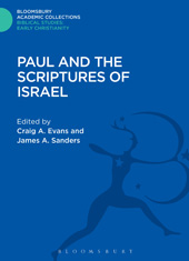 E-book, Paul and the Scriptures of Israel, Bloomsbury Publishing