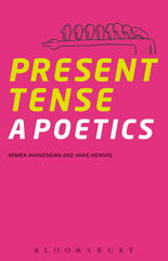E-book, Present Tense, Avanessian, Armen, Bloomsbury Publishing