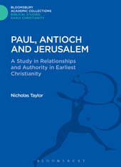 E-book, Paul, Antioch and Jerusalem, Bloomsbury Publishing