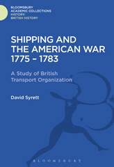 eBook, Shipping and the American War 1775-83, Syrett, David, Bloomsbury Publishing