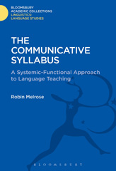 E-book, The Communicative Syllabus, Melrose, Robin, Bloomsbury Publishing