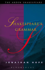 E-book, Shakespeare's Grammar, Bloomsbury Publishing
