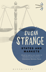 E-book, States and Markets, Strange, Susan, Bloomsbury Publishing