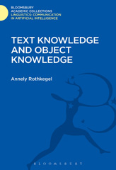 E-book, Text Knowledge and Object Knowledge, Bloomsbury Publishing