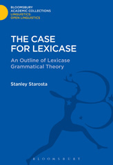 E-book, The Case for Lexicase, Starosta, Stanley, Bloomsbury Publishing