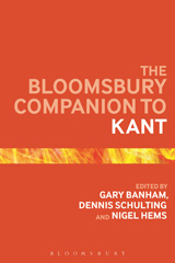 eBook, The Bloomsbury Companion to Kant, Bloomsbury Publishing